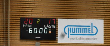 Damen – TSV Alemannia Zähringen 20:17 (10:9)