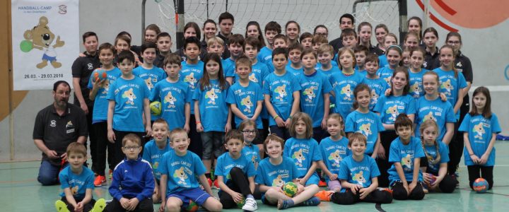 Fotos: Handballcamp 2018