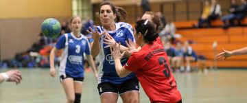Fotos: Damen 1 gegen HSG FR 3