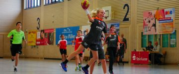 Fotos: wJE1 bei der HSG FR