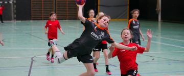 Fotos: E-Mädchen gegen Oberhausen