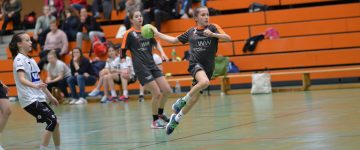 Fotos: D-Mädchen gegen Brombach