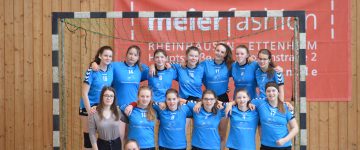 Fotos: C-Mädchen in Oberhausen