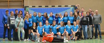 Letztes Heimspiel der weiblichen C-Jugend in der Saison 18/19