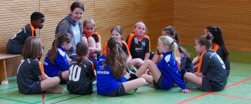 Fotos: E2 Mädchen in Gundelfingen