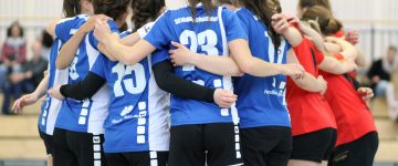 Fotos: Damen 1 bei der HSG FR 3