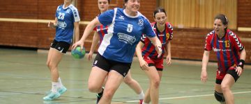 Damen 1 schaffen den Klassenerhalt im letzten Heimspiel