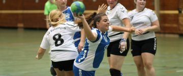 Damen II eröffnen Saison mit einem 34:12-Erfolg gegen den TV Bötzingen