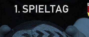 1. Spieltag