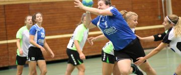 Erster Sieg für die Damen 1!