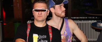 Fotos: Heimspielparty ‚Bad Taste‘