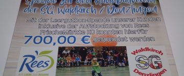 Pfandspenden bei EDEKA Rees