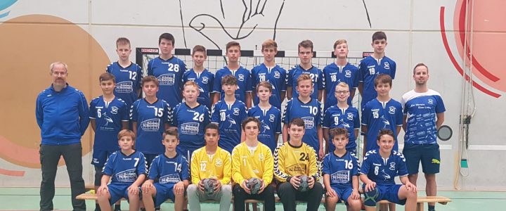 Männliche C1 der SG Waldkirch / Denzlingen startet erfolgreich in die Südbadenliga – Qualifikation.