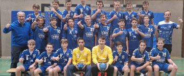 Sportlerehrung für mC1 Jugend