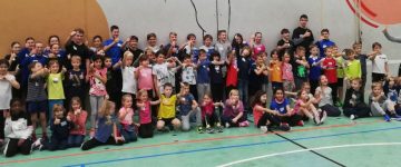 Grundschultag HANDBALL in Denzlingen