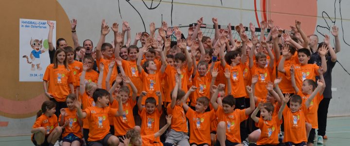 2023 gibts wieder ein Handballcamp!