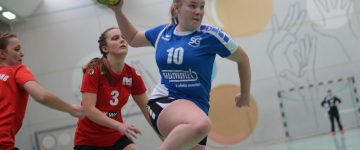Fotos: Damen 2 gegen HSG FR 4
