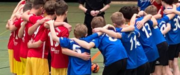 D-Jugend auf Platz 3 bei der Südbadischen Meisterschaft in eigener Halle