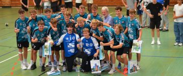 Fotos: Jubiläum B-Jugend-Turnier