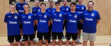 Neue Trikots für die männliche B2