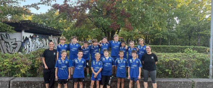 Männliche E-Jugend Turnierform 04.10.