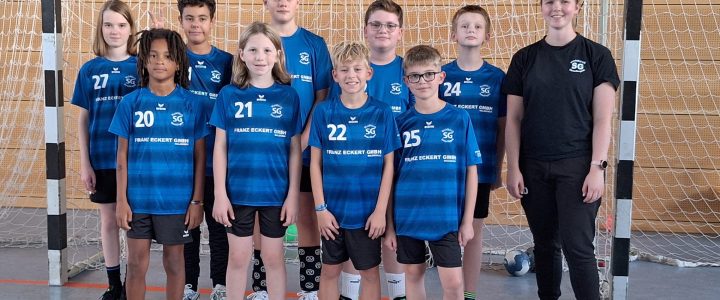 Auswärtssieg der gemischten D-Jugend 3 Auswärtssieg der gemischten D-Jugend 3