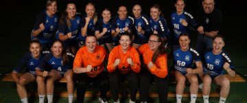 Damen 1 holen den ersten Sieg