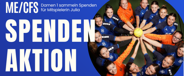 ME/CFS – Spendenaktion für Julia ME/CFS – Spendenaktion für Julia