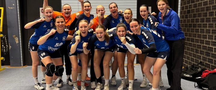 Damen 1 verabschieden sich mit zwei Punkten in die Weihnachtspause