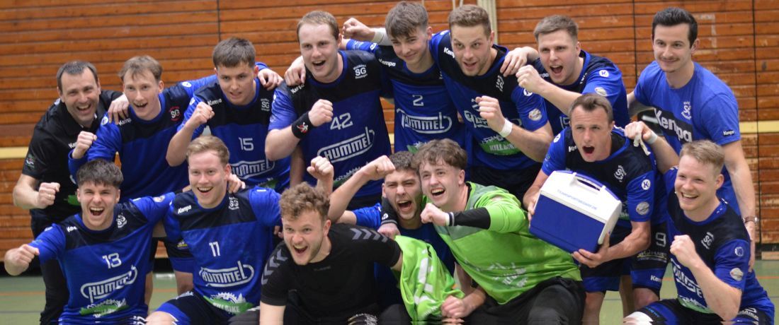 Herrenhandball in 3 Teams