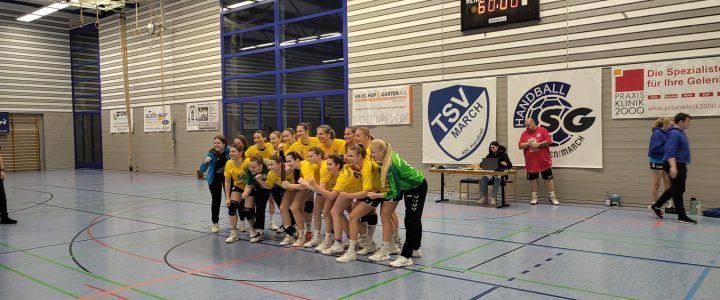 Fotos: Damen1 in March