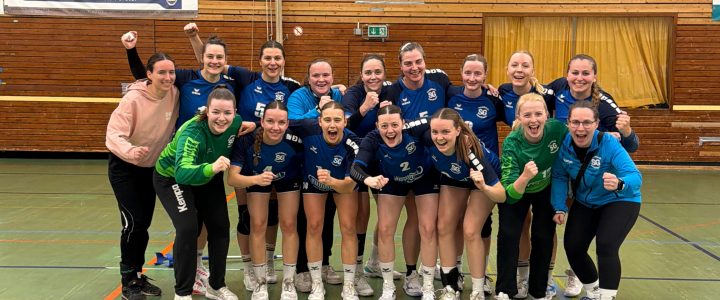 Damen 1 glänzen mit starker und entscheidender zweiter Halbzeit Damen 1 glänzen mit starker und entscheidender zweiter Halbzeit