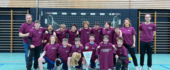 Bärenstarke D1-Jungs sind Meister gD-Jugend Bezirksoberliga Südbaden 