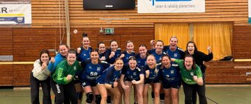 Damen 1 setzen sich in der Schlussphase durch