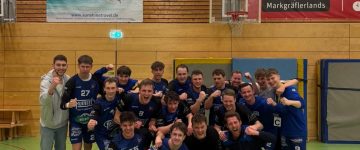 Souveräner Sieg in Müllheim – 26:35 (13:18)