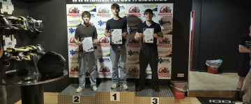 Abschlussfeier der mB2 im Motodrom Karting Umkirch