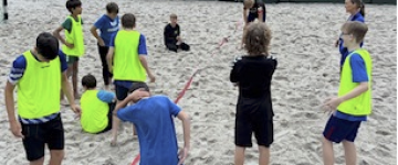 C-Jungs on the beach