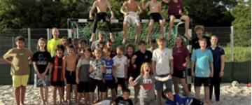 Saisonabschluß der alten D-Jungs