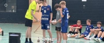 Hitzige Schlacht beim Hummelcup der männlichen C-Jugend