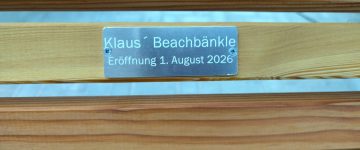 Fotos: Beachanlage Einweihungsfeier