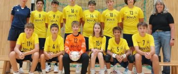 Trotz deutlicher Niederlage: Die Mannschaft findet immer besser zusammen