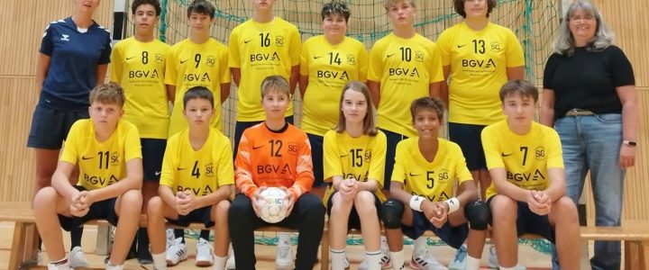 Trotz deutlicher Niederlage: Die Mannschaft findet immer besser zusammen