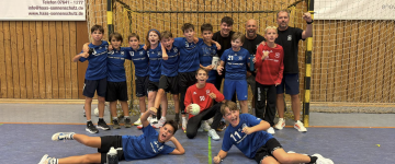 D1 gewinnt hochklassig besetztes Vorbereitungs-Turnier in Teningen