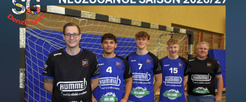 Neue Gesichter an der Seitenlinie der SG Waldkirch-Denzlingen