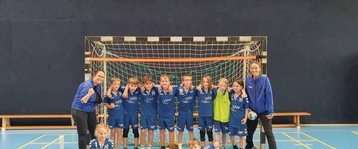 Gelungener Saisonauftakt: Denzlinger E3-Jungs starten mit viel Herz in die E-Jugend