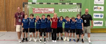 Erfolgreicher Auftakt unserer D1 in die Bezirksoberliga